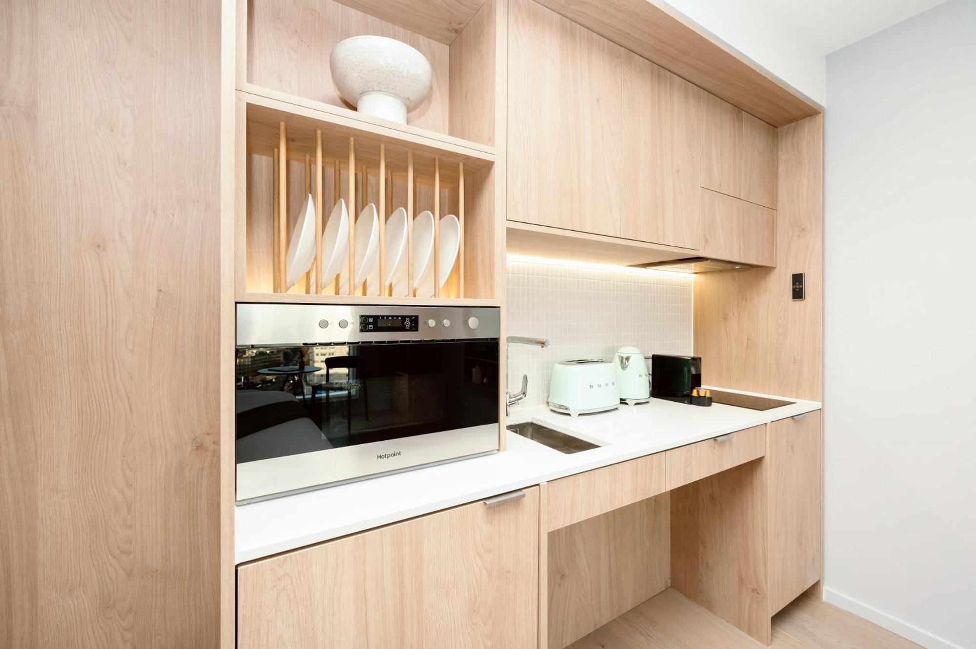 Wilde Aparthotels London Paddington Oda fotoğraf