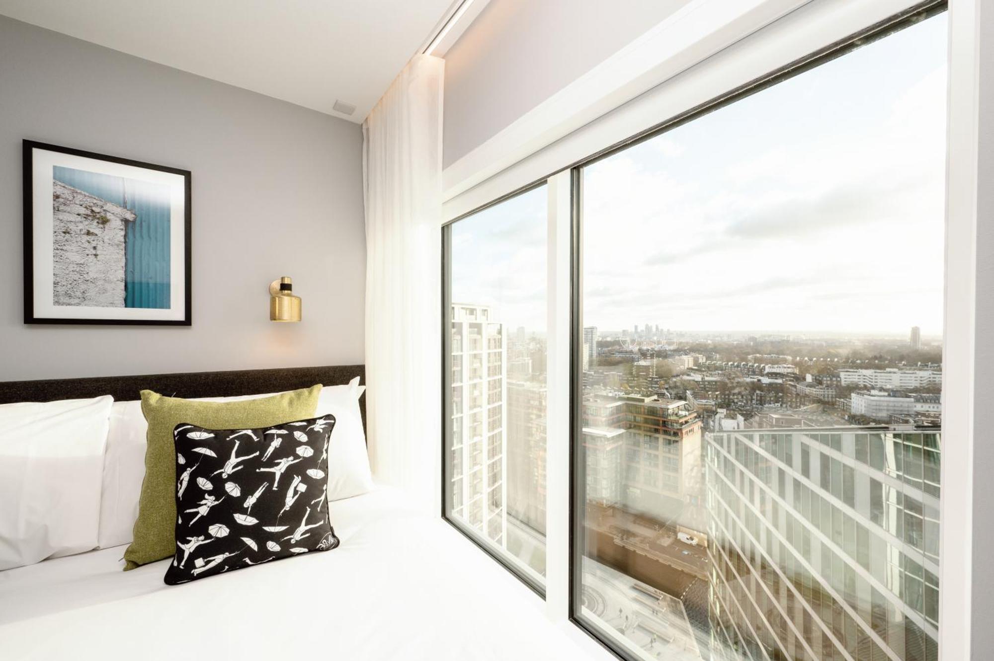 Wilde Aparthotels London Paddington Oda fotoğraf