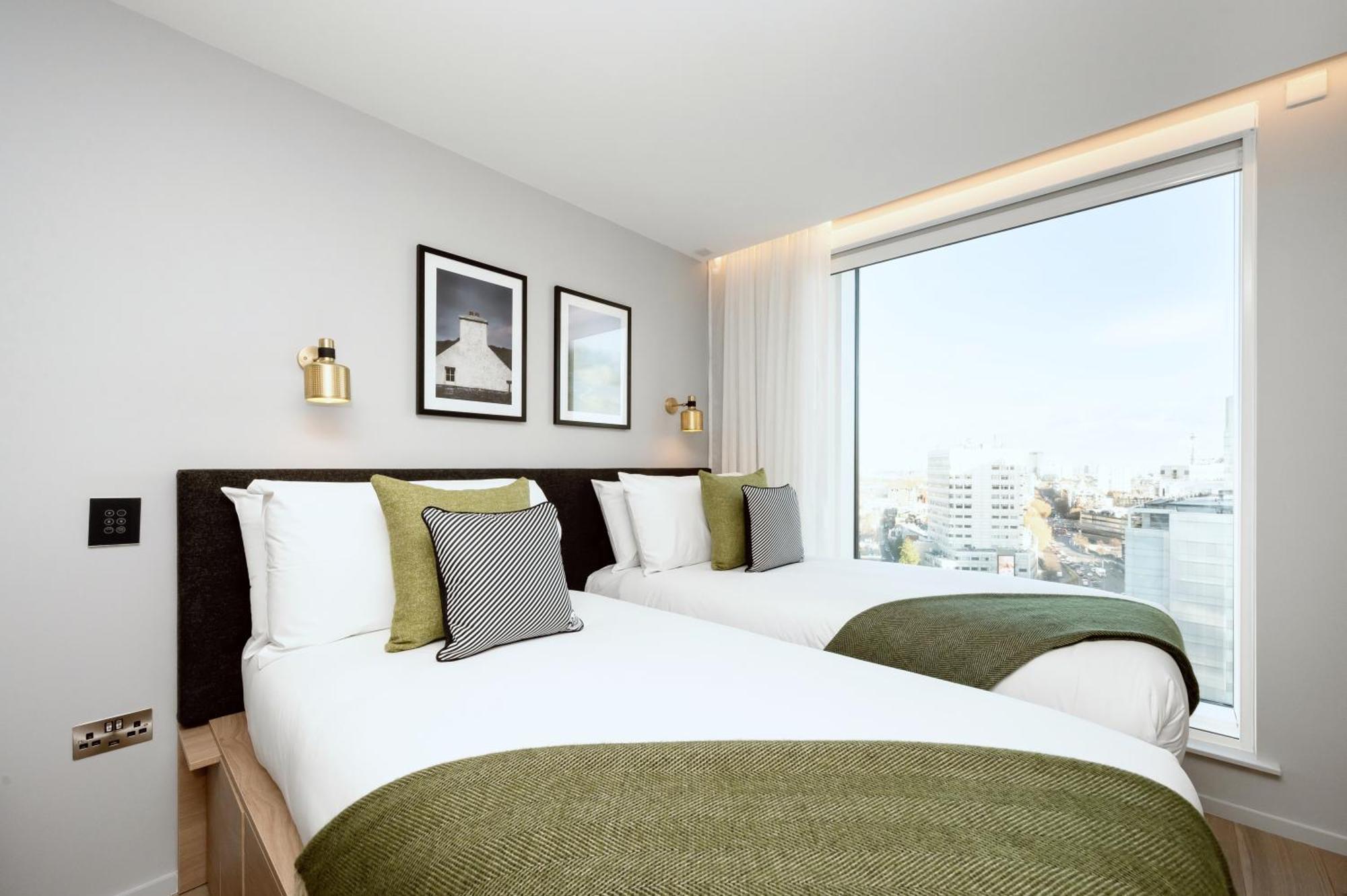 Wilde Aparthotels London Paddington Oda fotoğraf