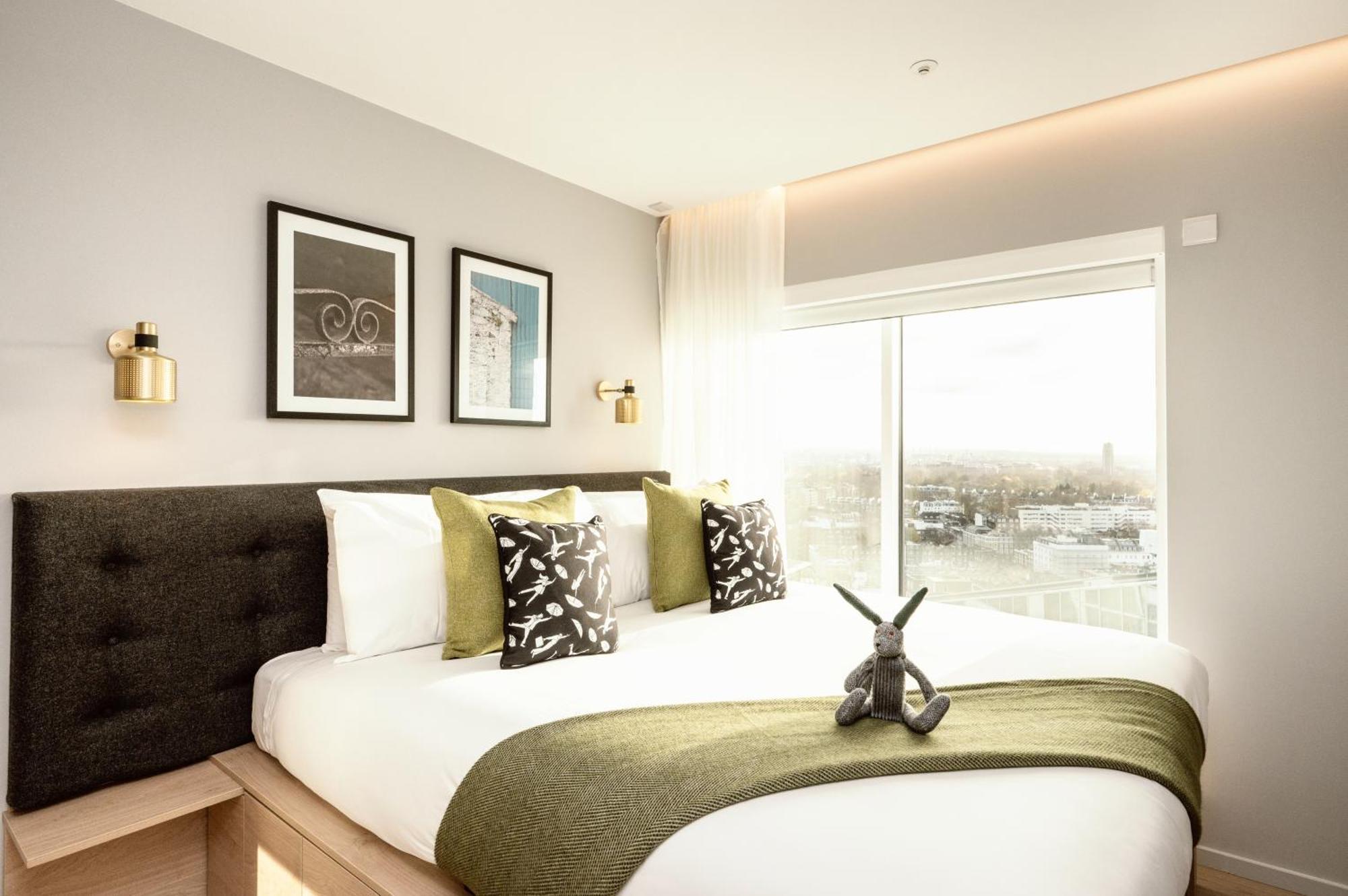 Wilde Aparthotels London Paddington Oda fotoğraf