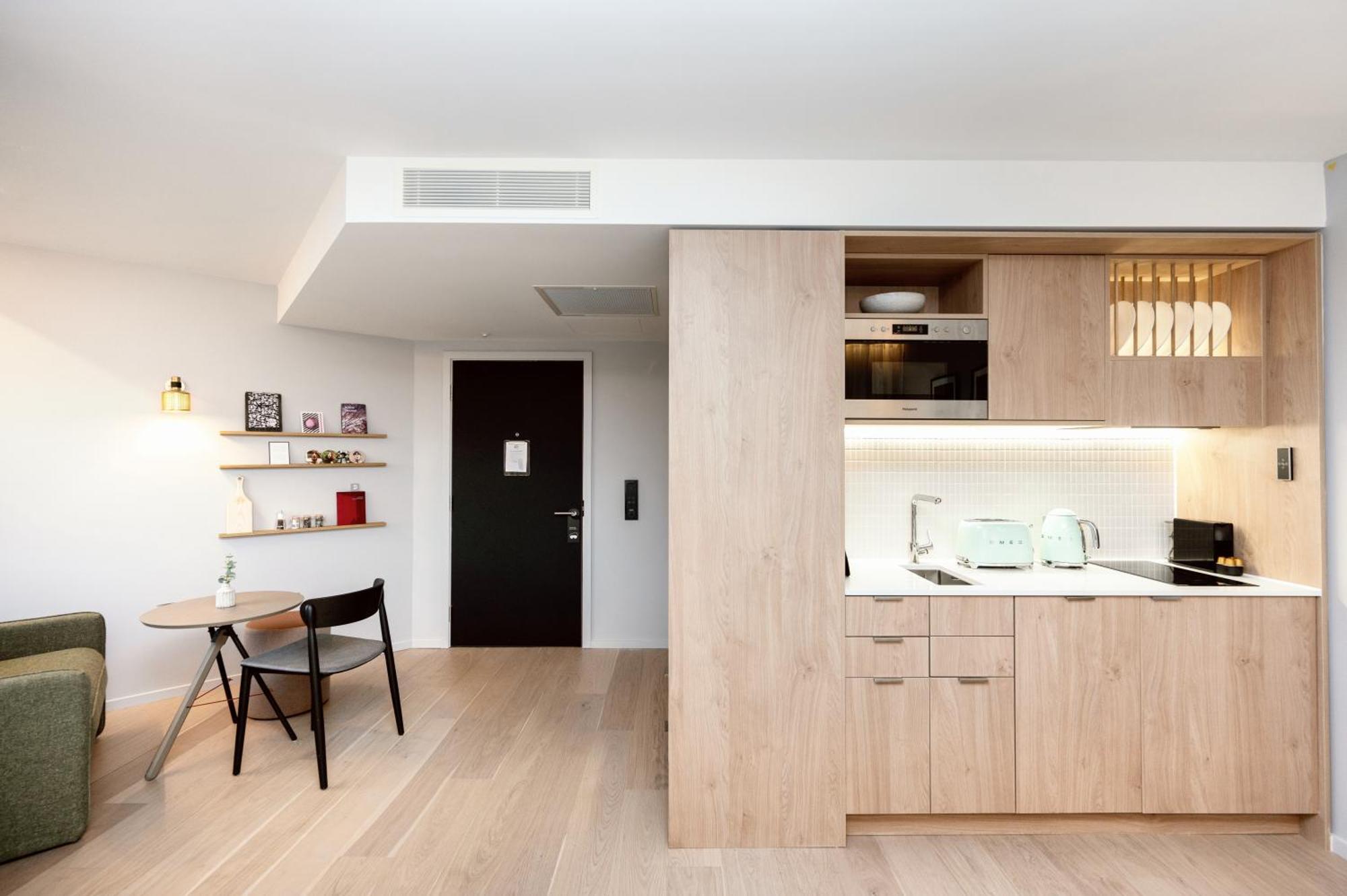 Wilde Aparthotels London Paddington Oda fotoğraf