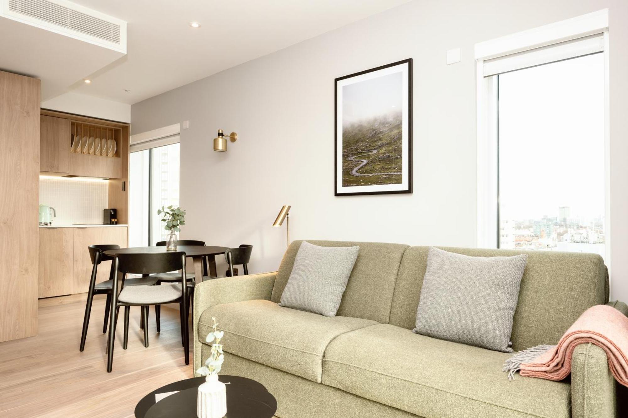 Wilde Aparthotels London Paddington Oda fotoğraf
