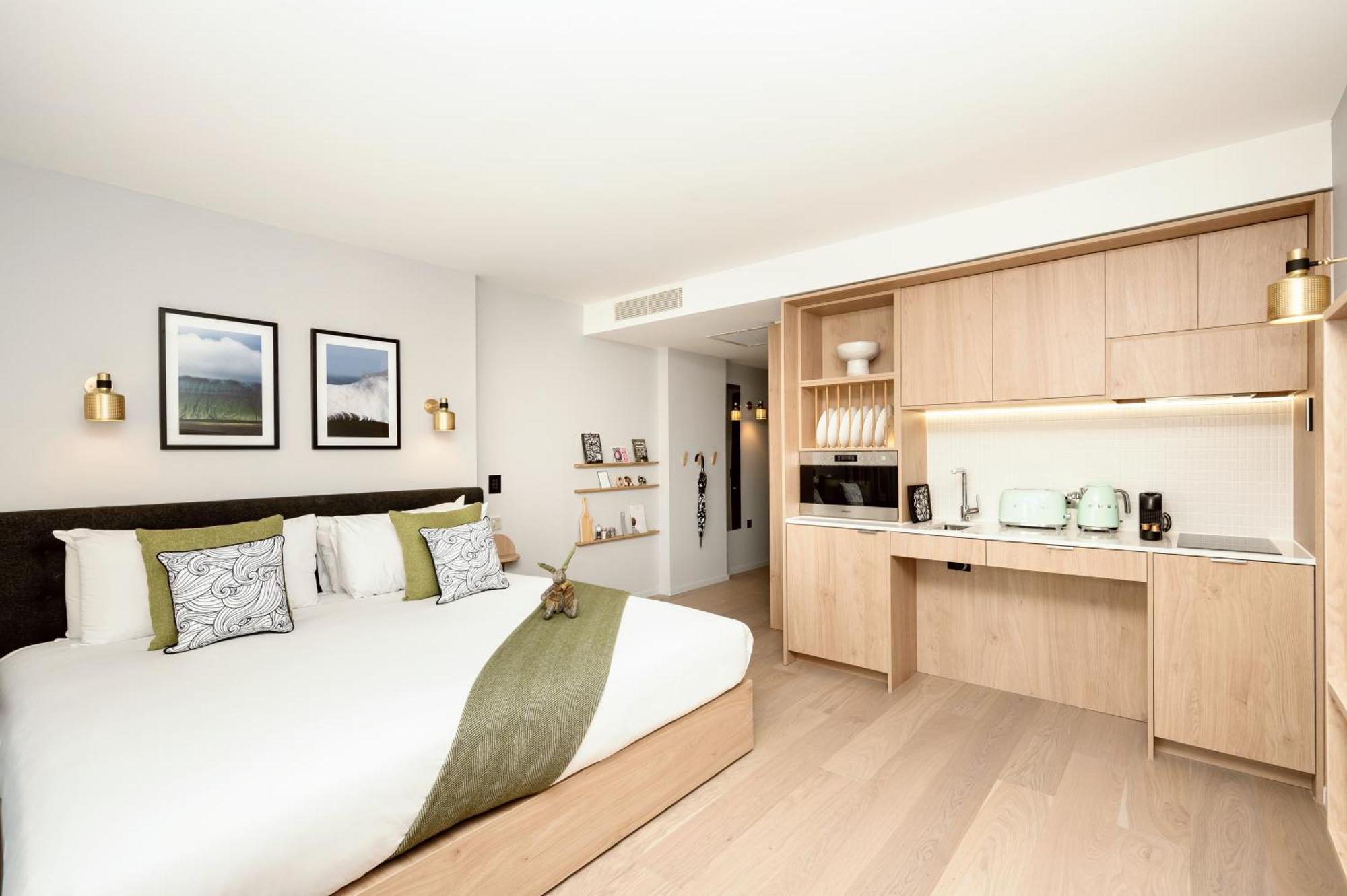 Wilde Aparthotels London Paddington Oda fotoğraf