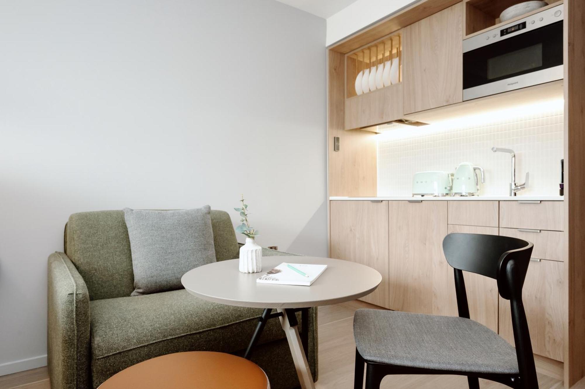 Wilde Aparthotels London Paddington Oda fotoğraf