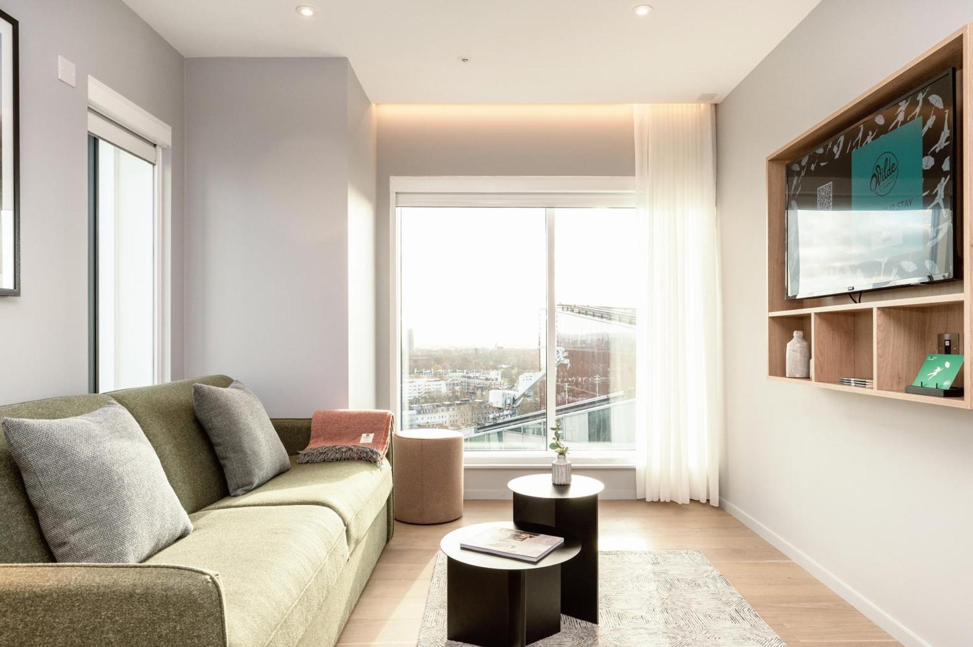 Wilde Aparthotels London Paddington Oda fotoğraf