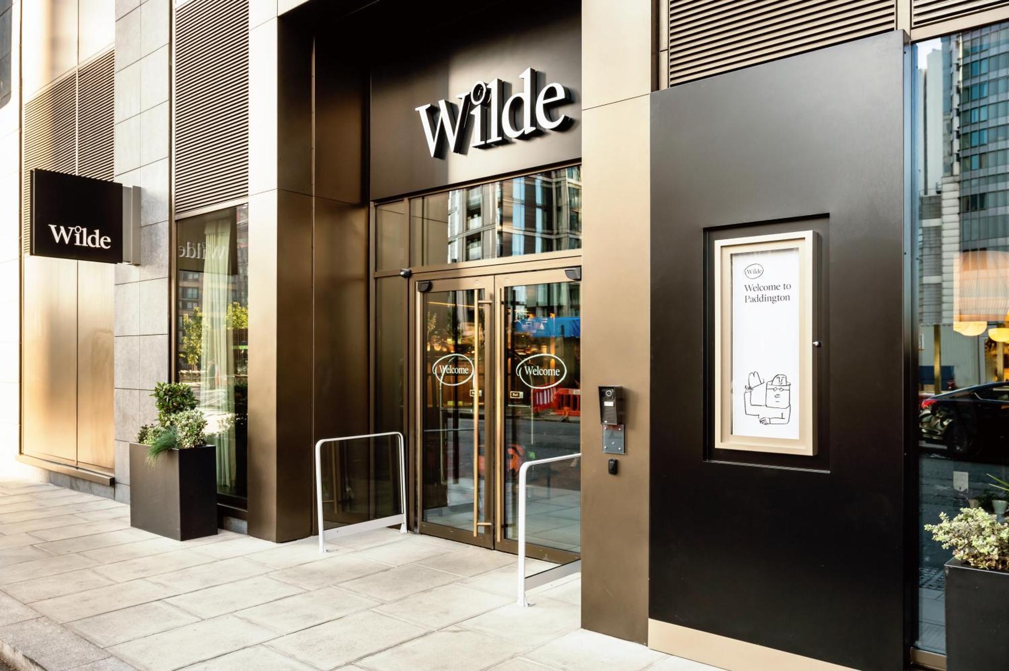 Wilde Aparthotels London Paddington Dış mekan fotoğraf